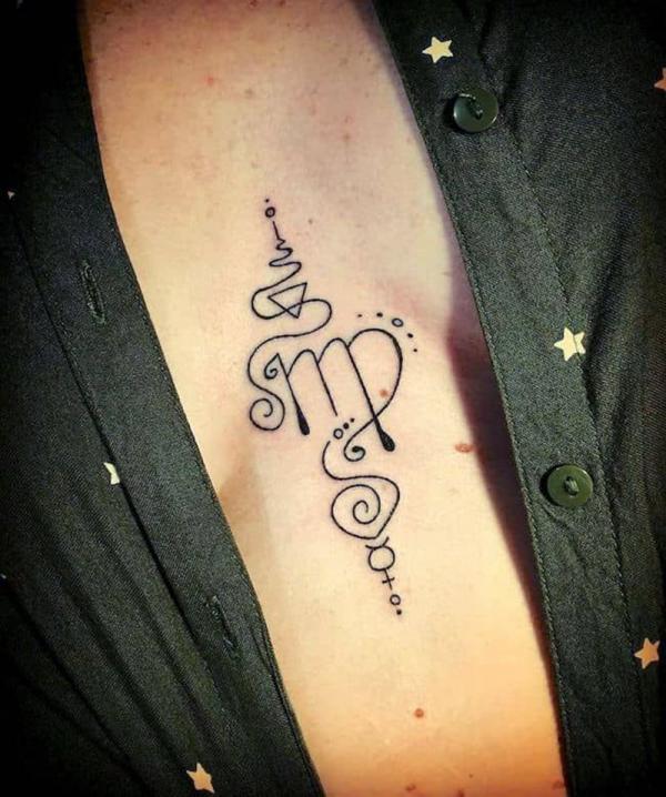 85 Virgo Tattoo Designs with Meanings