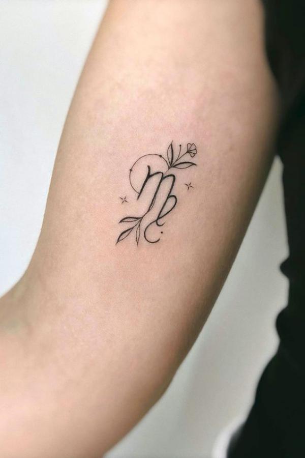 85 Virgo Tattoo Designs with Meanings