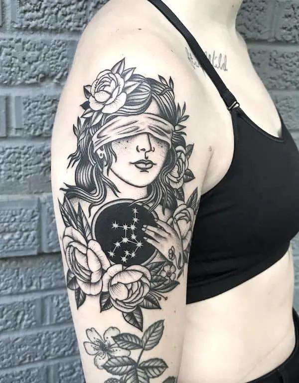 85 Virgo Tattoo Designs with Meanings
