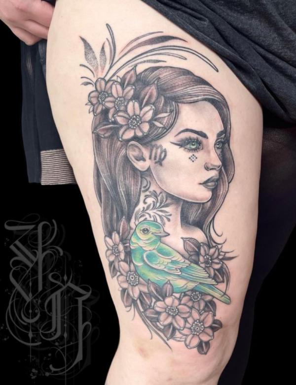 85 Virgo Tattoo Designs with Meanings