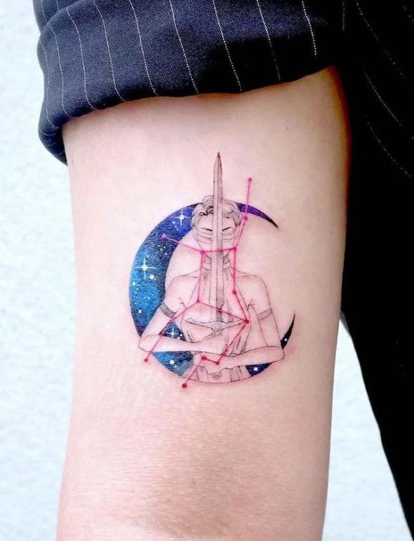 85 Virgo Tattoo Designs with Meanings
