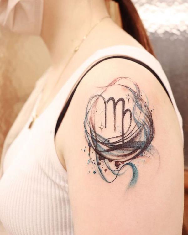 85 Virgo Tattoo Designs with Meanings