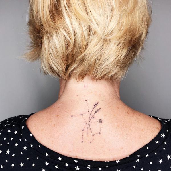 85 Virgo Tattoo Designs with Meanings