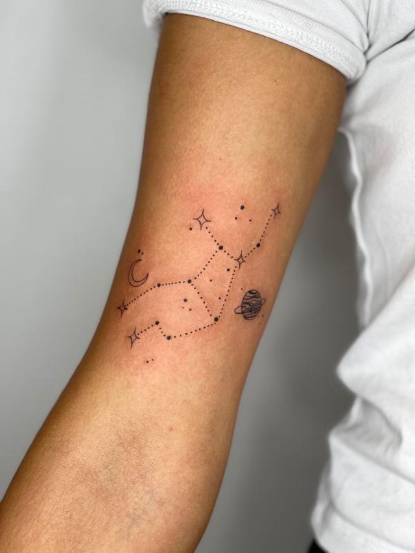 85 Virgo Tattoo Designs with Meanings