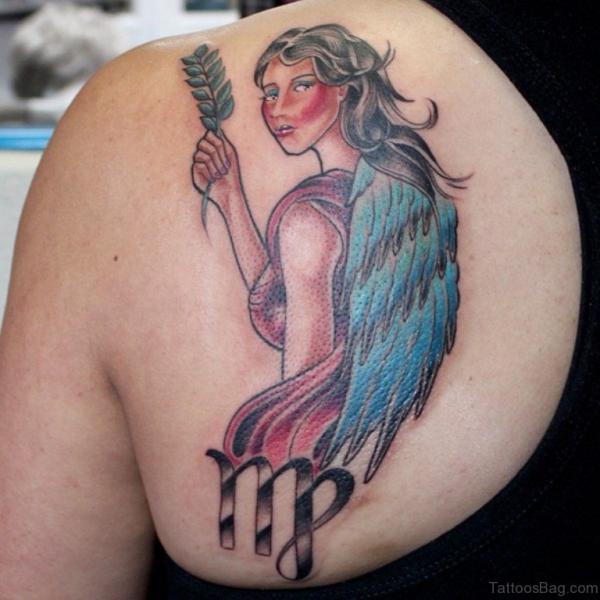 85 Virgo Tattoo Designs with Meanings