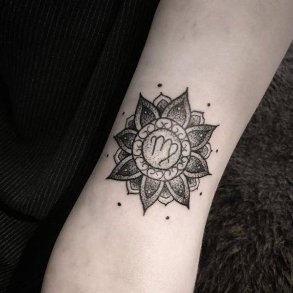 85 Virgo Tattoo Designs with Meanings