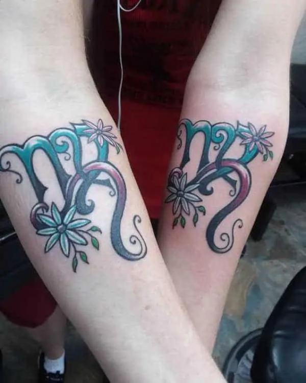 85 Virgo Tattoo Designs with Meanings