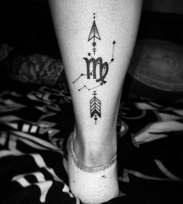 85 Virgo Tattoo Designs with Meanings