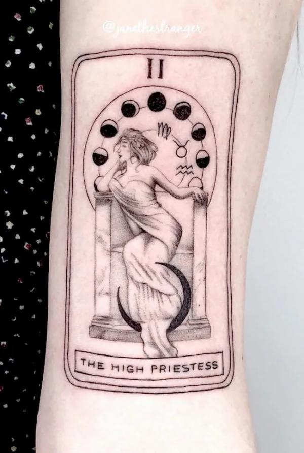 85 Virgo Tattoo Designs with Meanings