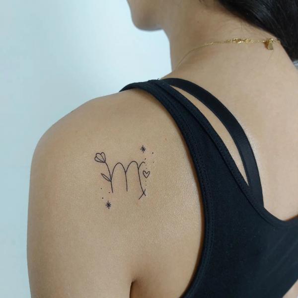 85 Virgo Tattoo Designs with Meanings