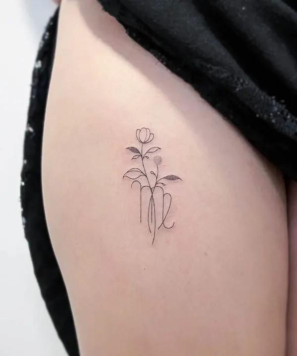 85 Virgo Tattoo Designs with Meanings