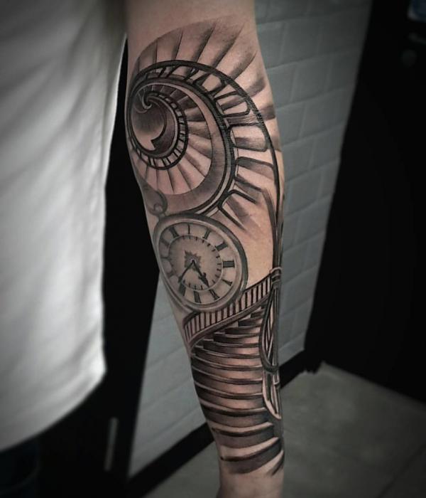 50 Staircase to heaven tattoos with Meaning