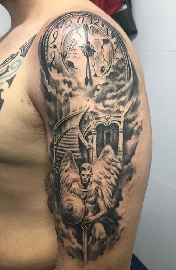 50 Staircase to heaven tattoos with Meaning