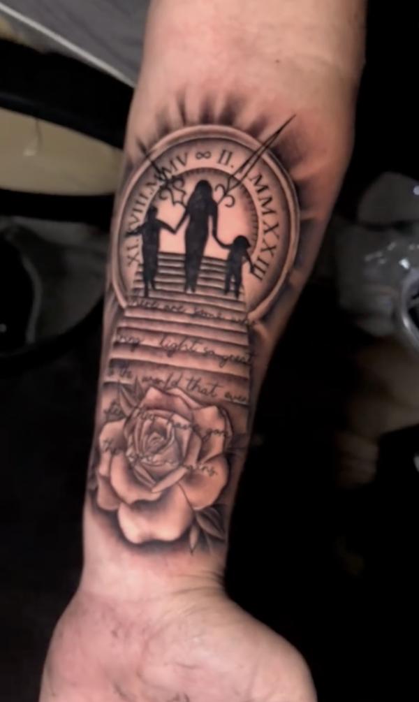 50 Staircase to heaven tattoos with Meaning