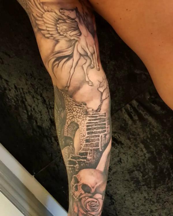 50 Staircase to heaven tattoos with Meaning