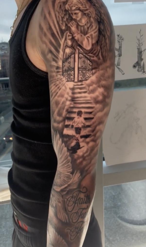 50 Staircase to heaven tattoos with Meaning