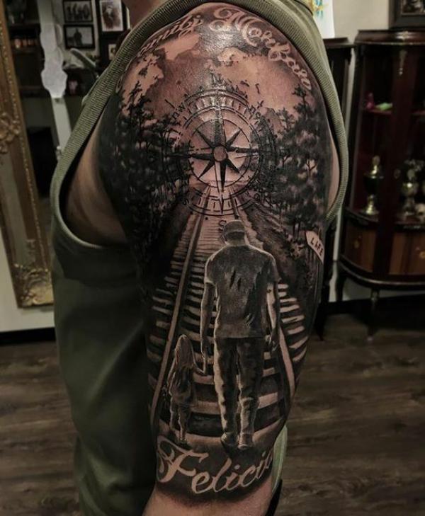 50 Staircase to heaven tattoos with Meaning