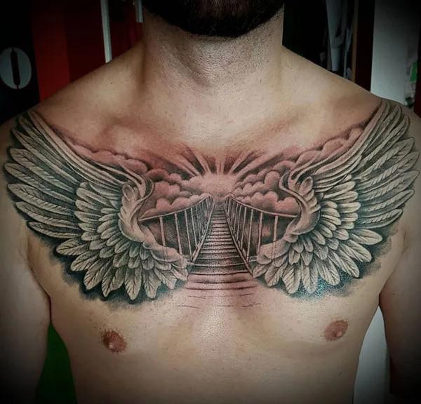 50 Staircase to heaven tattoos with Meaning