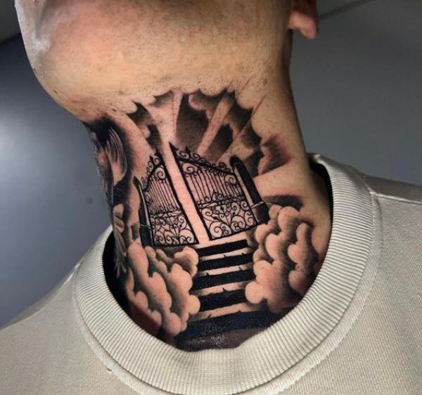 50 Staircase to heaven tattoos with Meaning