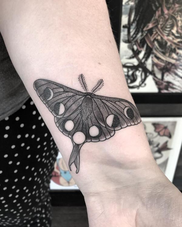 100 Moon Phases Tattoos with Meaning