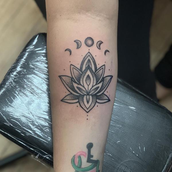 100 Moon Phases Tattoos with Meaning