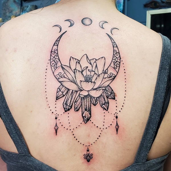100 Moon Phases Tattoos with Meaning