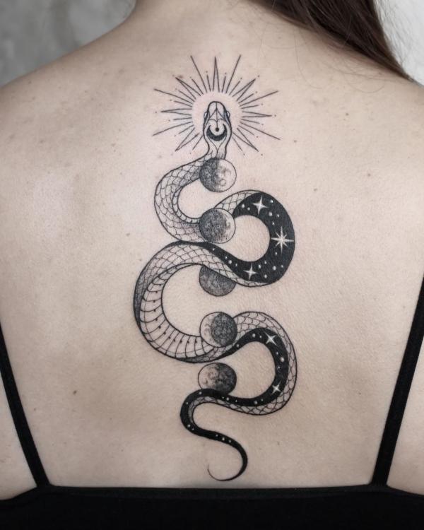 100 Moon Phases Tattoos with Meaning