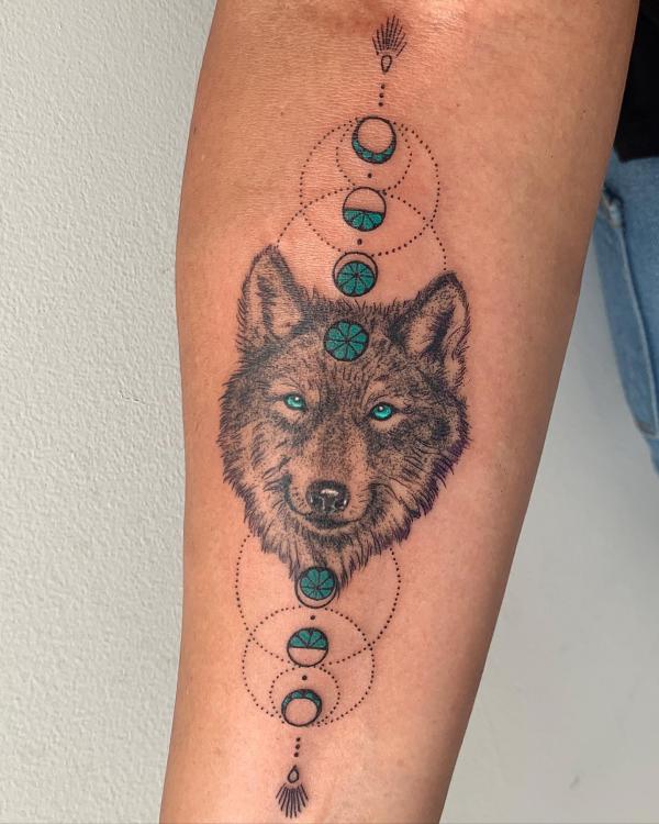 100 Moon Phases Tattoos with Meaning
