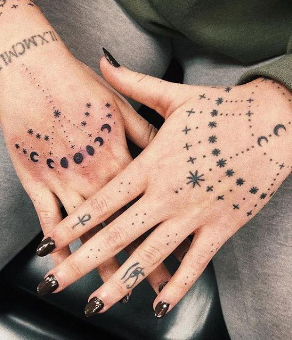 100 Moon Phases Tattoos with Meaning