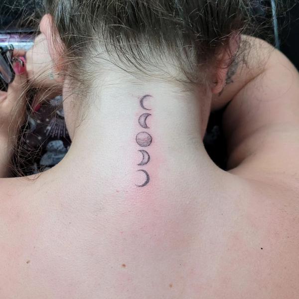 100 Moon Phases Tattoos with Meaning