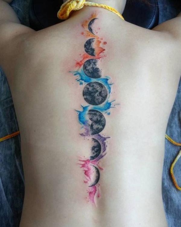100 Moon Phases Tattoos with Meaning