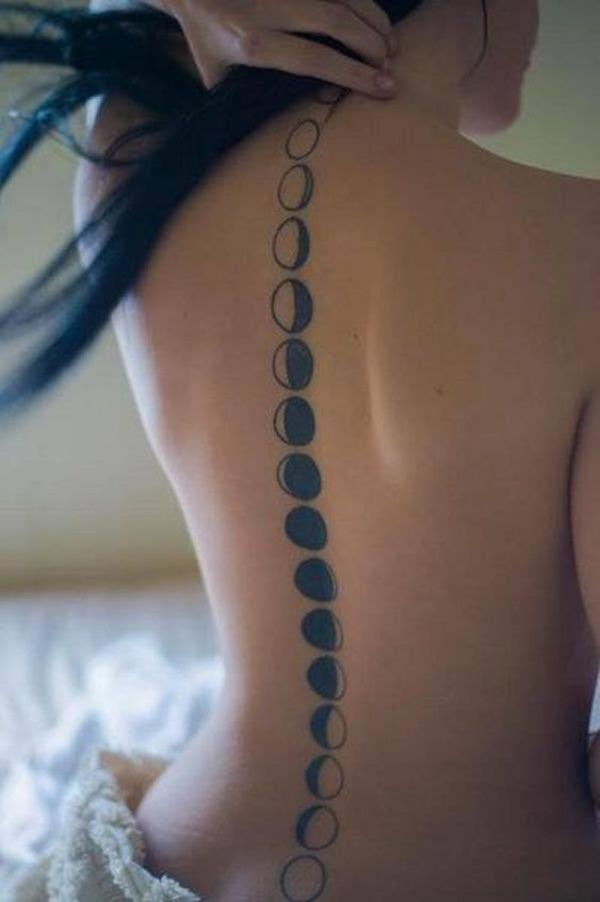 100 Moon Phases Tattoos with Meaning