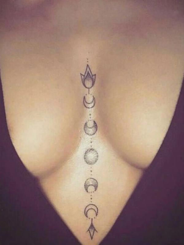 100 Moon Phases Tattoos with Meaning