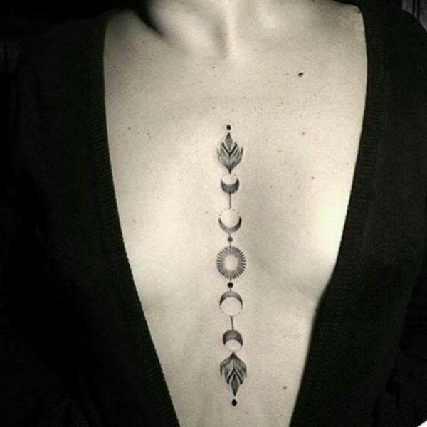100 Moon Phases Tattoos with Meaning