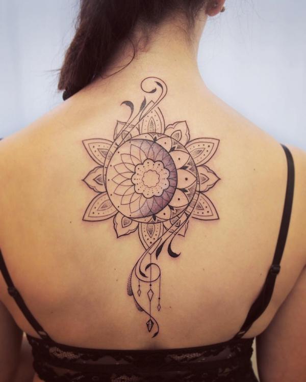 100 Sun and Moon Tattoos with Meaning