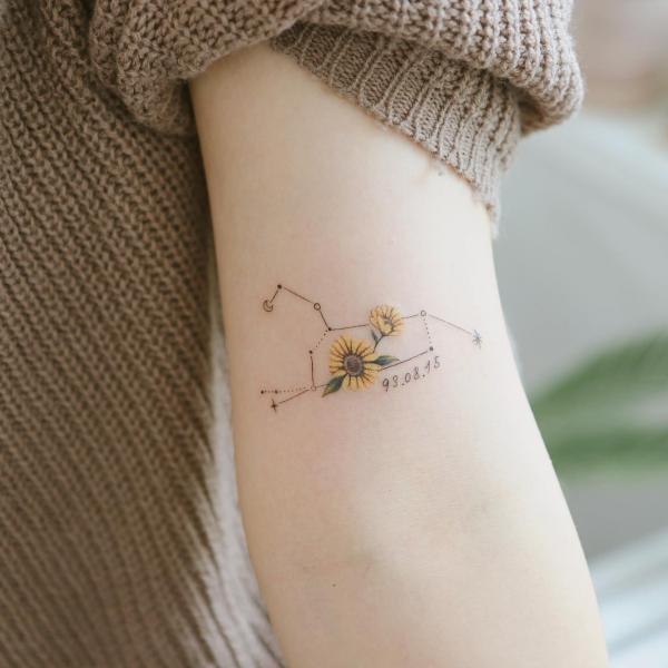 100 Leo tattoo Ideas for Men and Women
