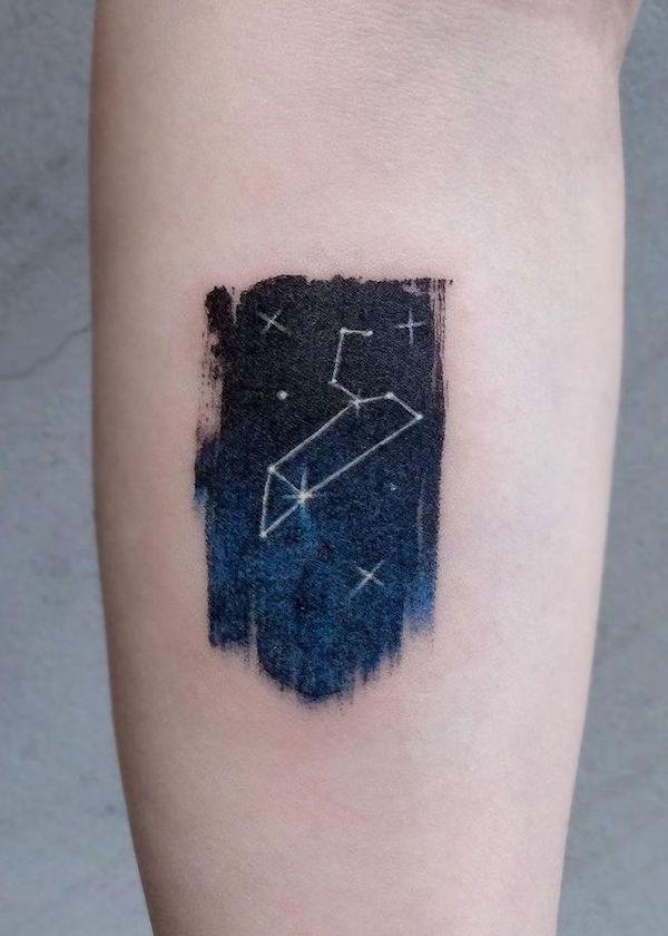 100 Leo tattoo Ideas for Men and Women