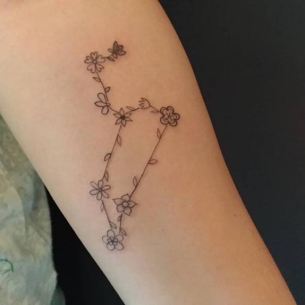 100 Leo tattoo Ideas for Men and Women