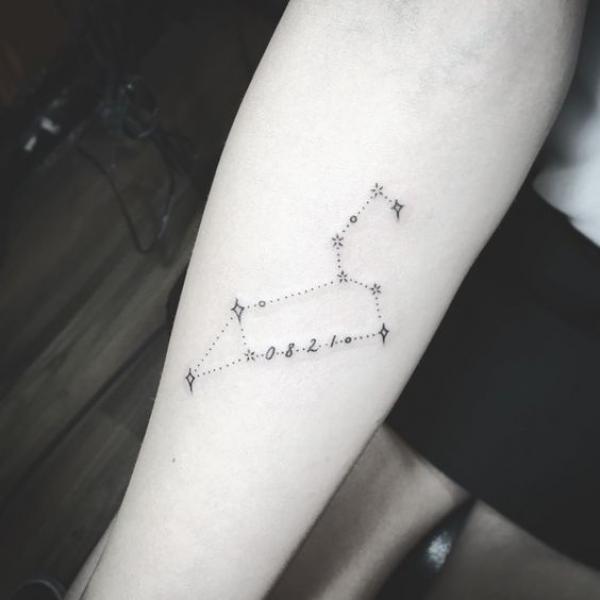 100 Leo tattoo Ideas for Men and Women