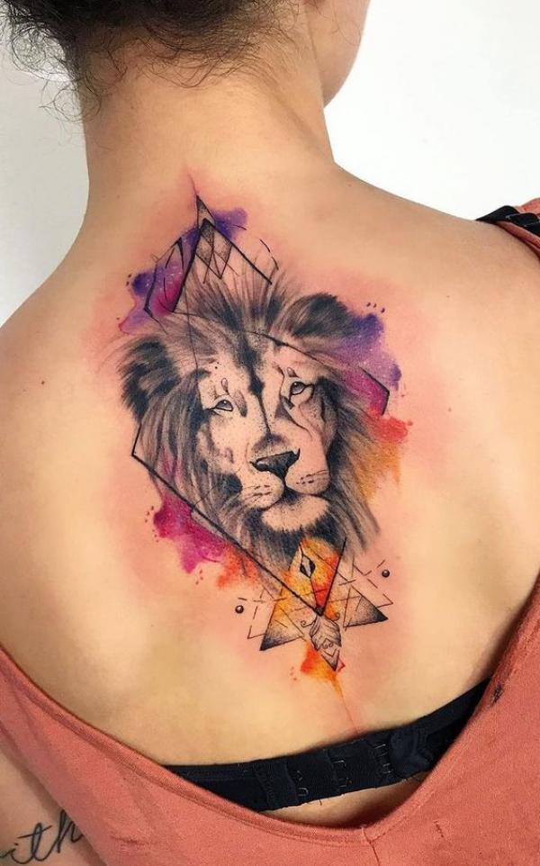 100 Leo tattoo Ideas for Men and Women