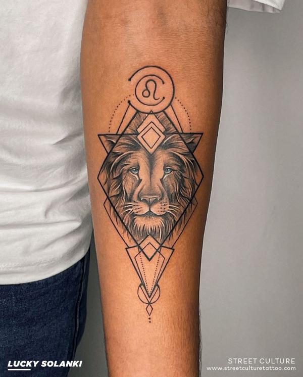 100 Leo tattoo Ideas for Men and Women