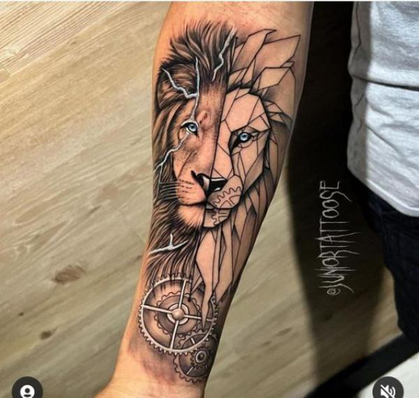 100 Leo tattoo Ideas for Men and Women