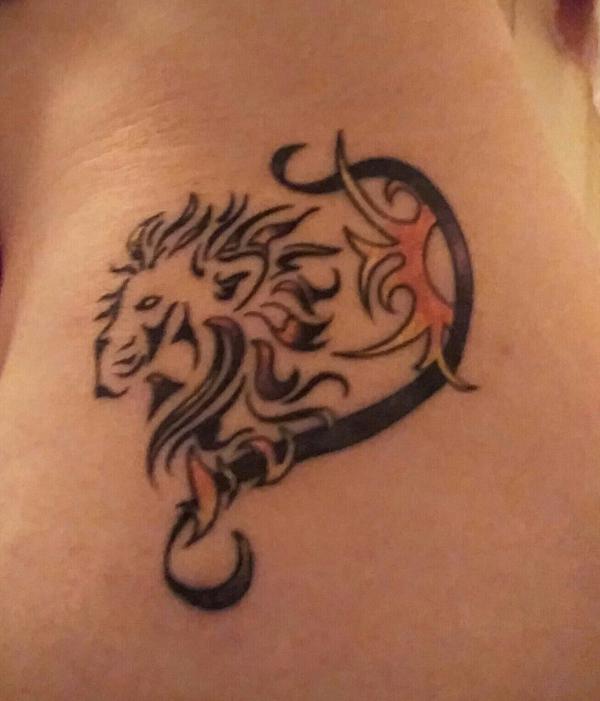 100 Leo tattoo Ideas for Men and Women