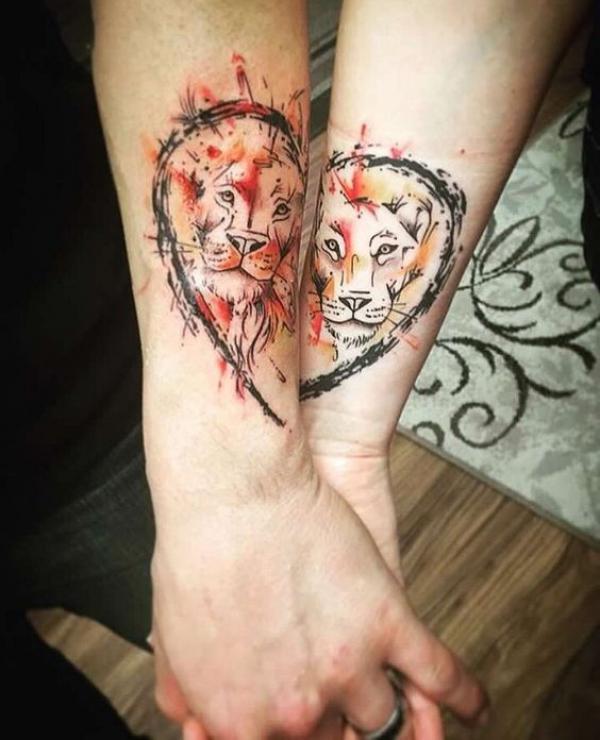 100 Leo tattoo Ideas for Men and Women