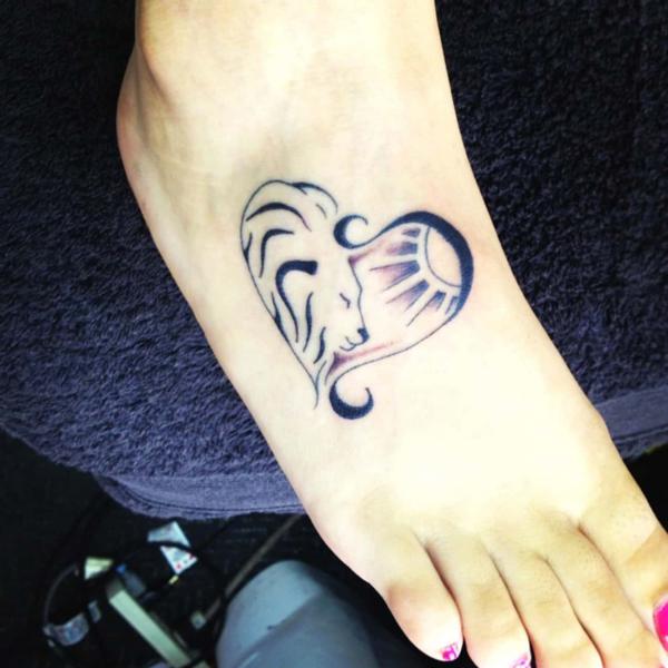 100 Leo tattoo Ideas for Men and Women