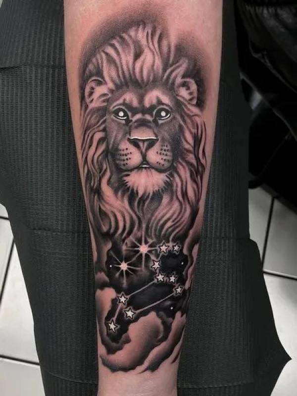 100 Leo tattoo Ideas for Men and Women
