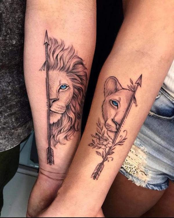 100 Leo tattoo Ideas for Men and Women