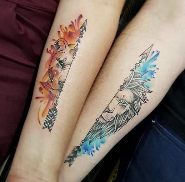 100 Leo tattoo Ideas for Men and Women