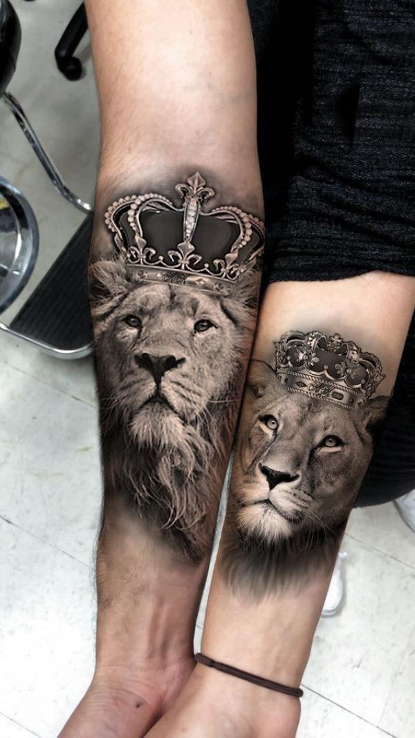100 Leo tattoo Ideas for Men and Women