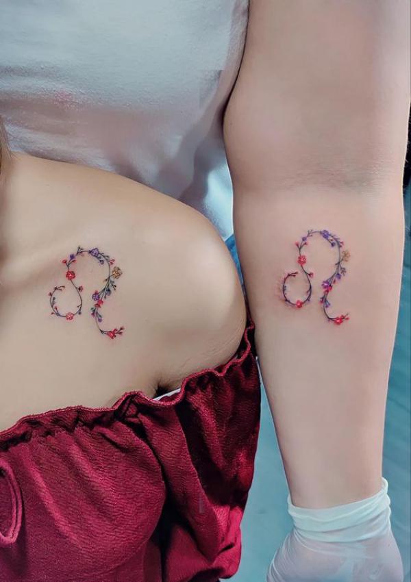100 Leo tattoo Ideas for Men and Women